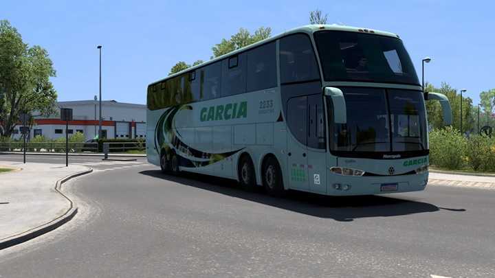 Marcopolo G6 1550 LD 8×2 Scania V1.53