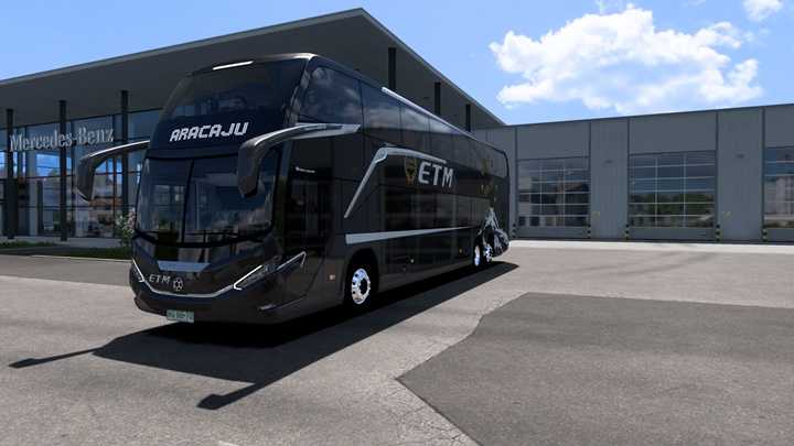 Marcopolo Paradiso G8 1800 DD Mercedes O-500RSDD V1.53