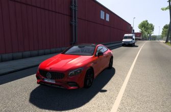 ETS2 Mercedes Amg Brabus 800 2019 V1.3 (1.53)