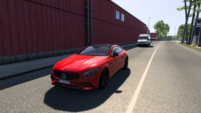 ETS2 Mercedes Amg Brabus 800 2019 V1.3 (1.53)