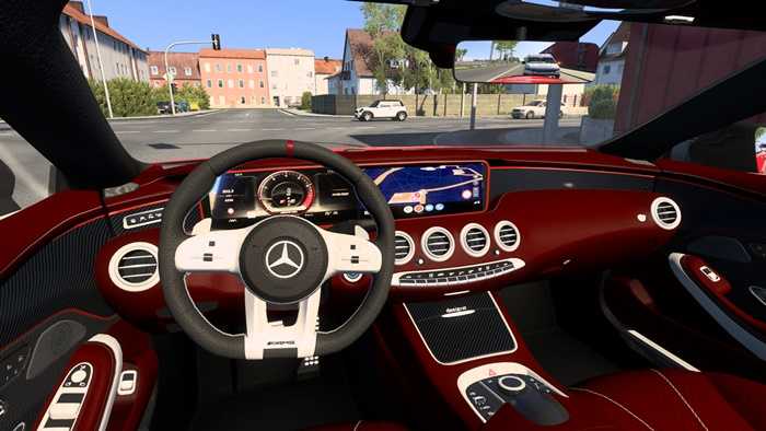 ETS2 Mercedes Amg Brabus 800 2019 V1.3 (1.53)