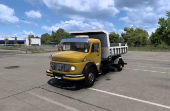 Грузовик Mercedes-Benz 1313 V1.53