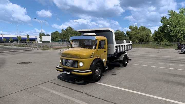 Mercedes-Benz 1313 Truck V1.53