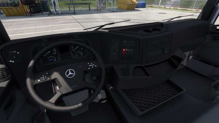 Mercedes Benz Atego MP4 Pack V1.1