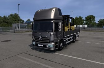 Mercedes Benz Atego MP4 Pack V1.1