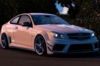 Mercedes-Benz C63 Купе W204 V1.0