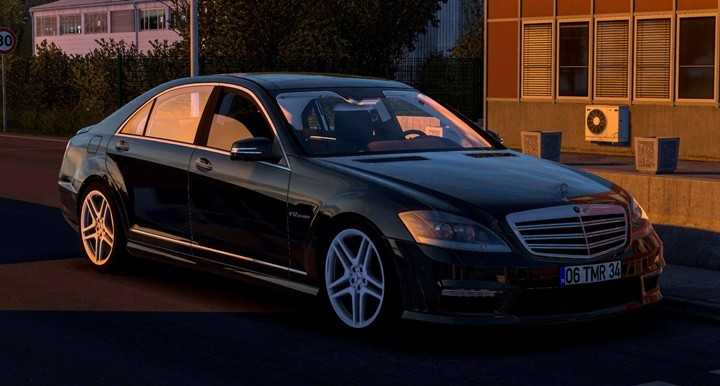 Mercedes-Benz S65 Amg W221 V1.53