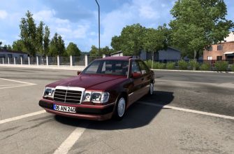 Mercedes-Benz W124 300d V1.53