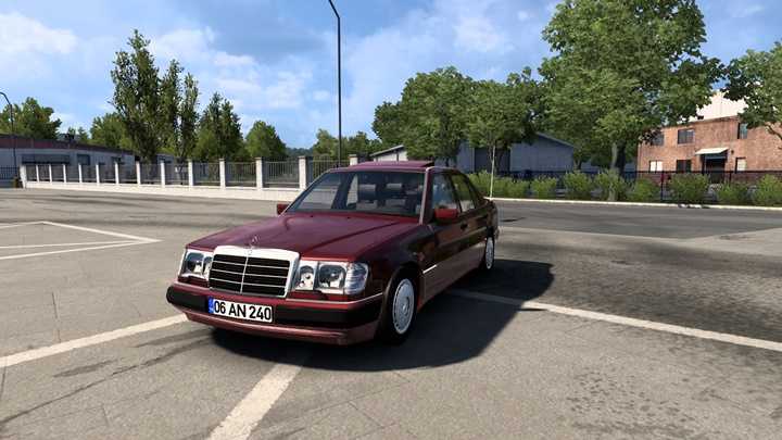 Mercedes-Benz W124 300d V1.53