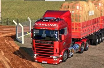 ETS2 1.53 – Карта Минас V1.53