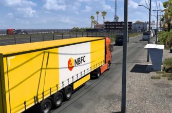 ETS2 1.53 – Карта Науру V1.0