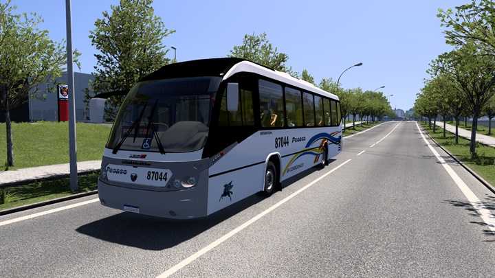 Neobus Mega BRS Scania K260 V1.53