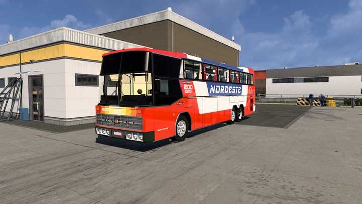 Nielson Diplomata 380 Scania V1.53