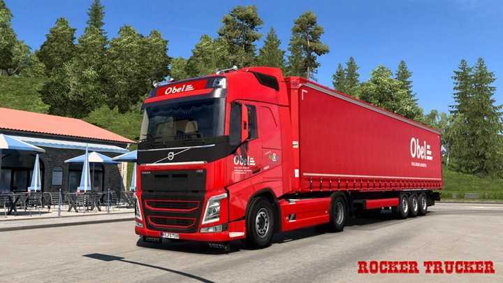 Obel Internationale Logistic Skin Pack V1.0