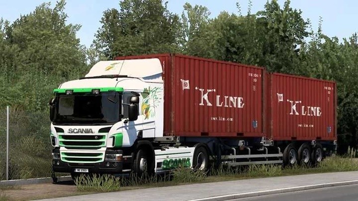 ETS2 1.53 – Scania P – G Series Paintable Griffin V1.2