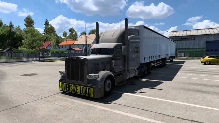 ETS2 1.53 – Peterbilt 389 TruckV1.53