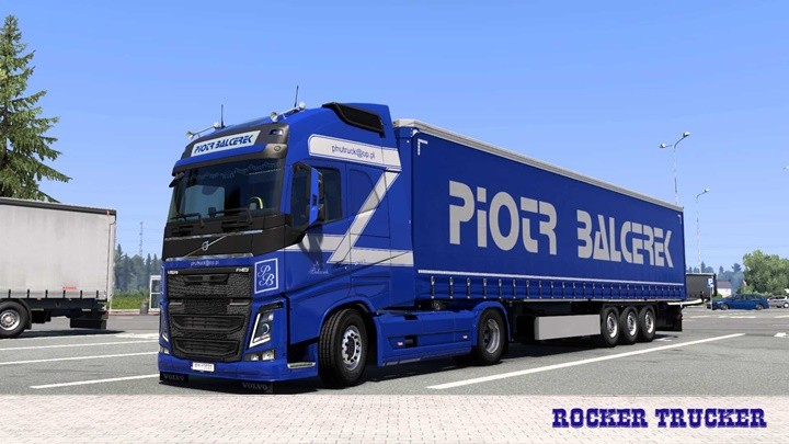 Piotr Balcerek Transport Skin Pack V1.0