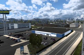 ETS2 1.53 – Познань Ребилд V0.1