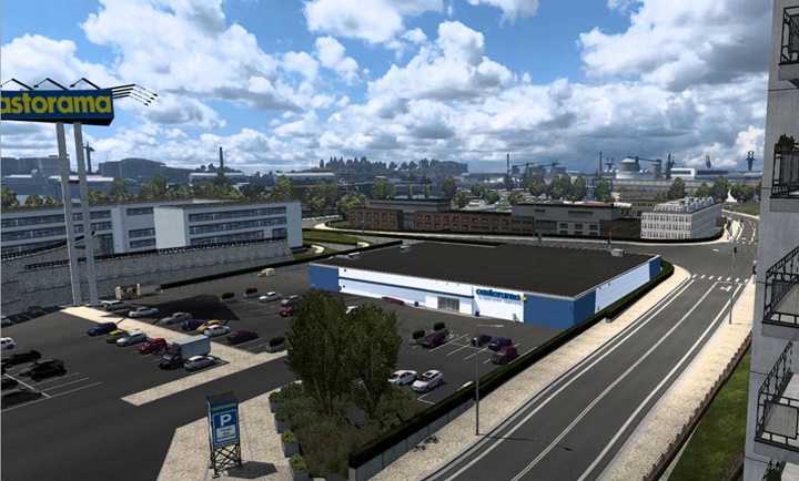 ETS2 1.53 – Poznan Rebuild V0.1