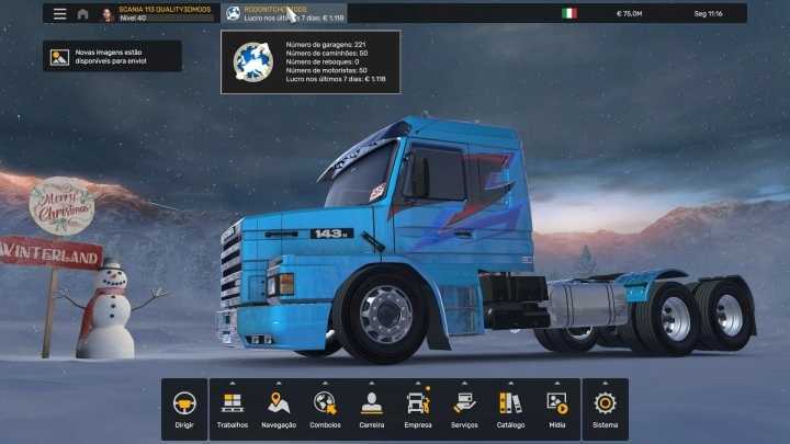 ETS2 1.53 – Profile Scania 113 Quality3Dmods (22.01.2025) V1.2