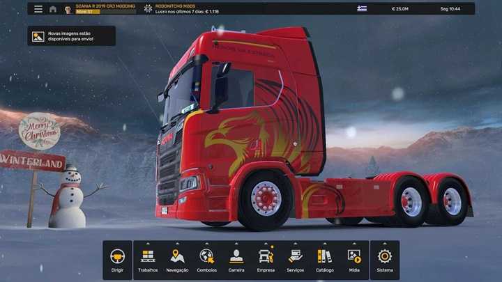 Profile Scania R 2019 V1.0
