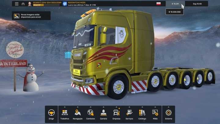 ETS2 1.53 – Profile Scania S 2016 12×4 Sigouss89 V1.2