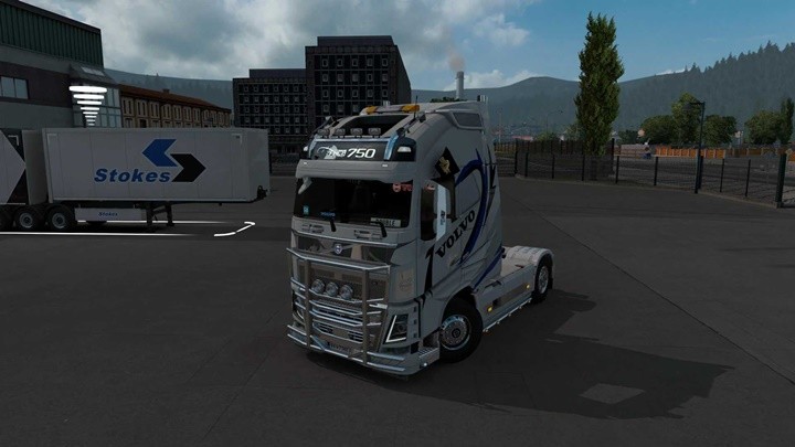 ETS2 1.53 – Quick Jobs Tuned Trucks V5.53