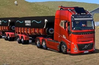 ETS2 1.53 – Randon Bucket Wheel V1.53