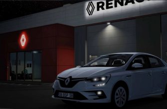 Renault Megane 4 Joy-Touch V1.53