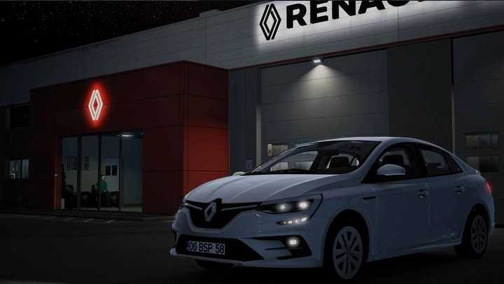 Renault Megane 4 Joy-Touch V1.53