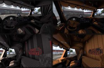 Renault T-Range Peaky Interior Pack V1.53