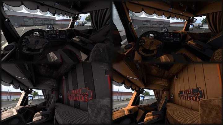 Renault T-Range Peaky Interior Pack V1.53