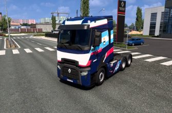 ETS2 1.53 – Renault Trucks Colapinto Alpine Edition V1.0