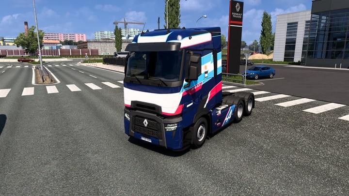 ETS2 1.53 – Renault Trucks Colapinto Alpine Edition V1.0