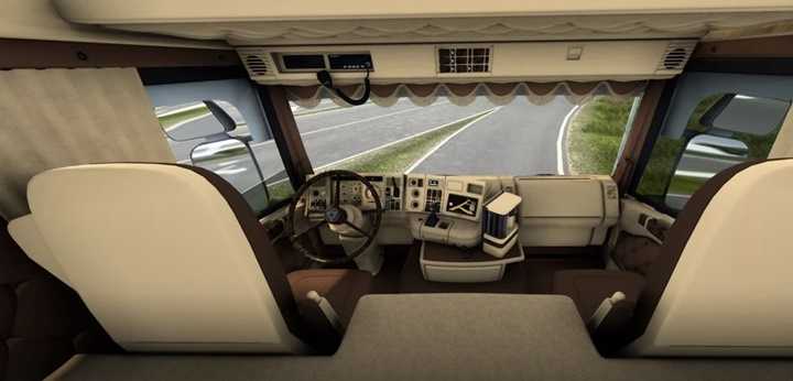 RJL 4Series Cream&Brown Interior V1.0