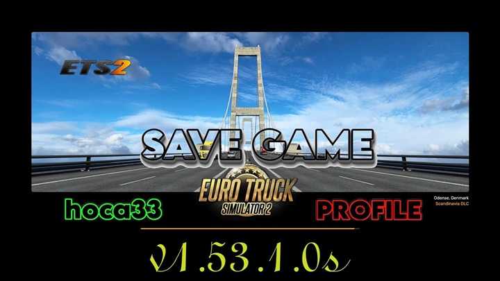 Save Game (Profile) V1.53.1.0s