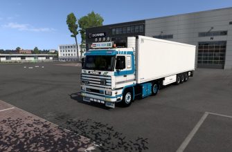 ETS2 1.53 – Scania 143M PB KOK & ZN Holland V1.4