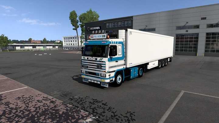 ETS2 1.53 – Scania 143M PB KOK & ZN Holland V1.4