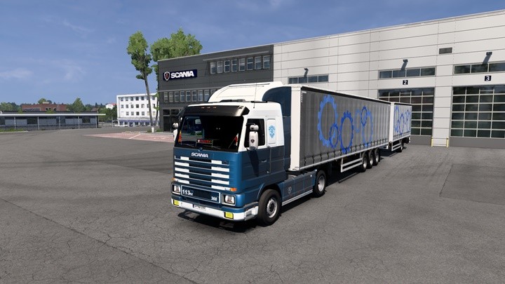 Scania 143M V1.53