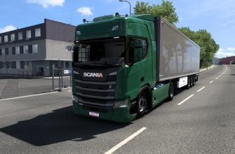 ETS2 1.53 – Scania BR 2016 V1.0