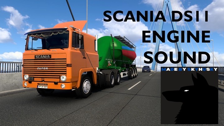 Scania DS11 Engine Sound V1.0