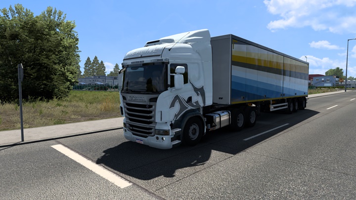 Scania Highline V1.0