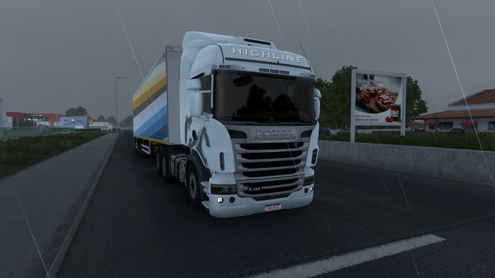 Scania Highline V1.0