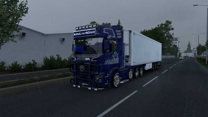 ETS2 1.53 – Scania illegal V8 – 2025 Edition V10.0