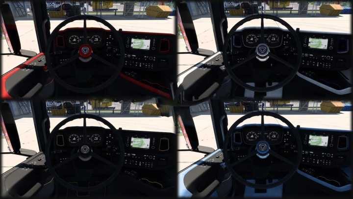 Scania Next Gen 770S Interior Pack V1.0