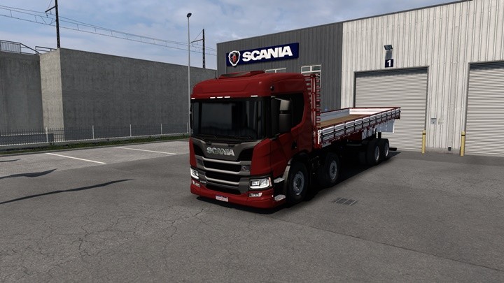 ETS2 – Scania P360 V1.53