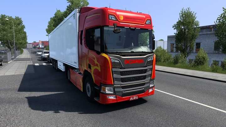 Scania R 2019 V1.0