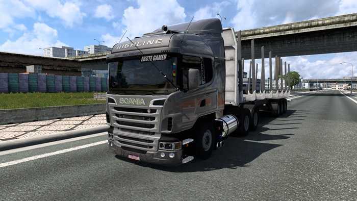 ETS2 Scania R440 (1.53)