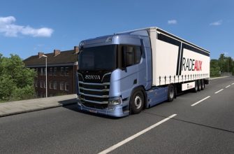 Набор Scania и Rodofort для ETS2 (версия 1.53)