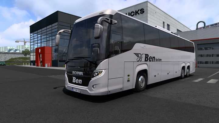 ETS2 – Scania Touring R30 V1.53